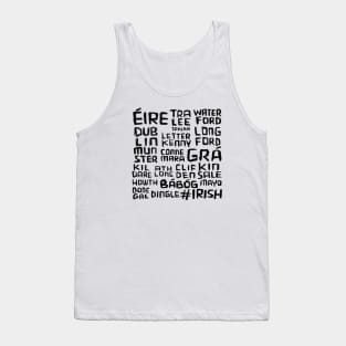 Ireland Places to go Tank Top